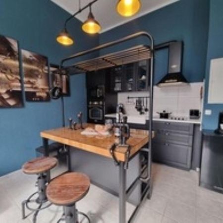 Retroversum Themen-Ferienwohnung Bad Oeynhausen Exteriör bild
