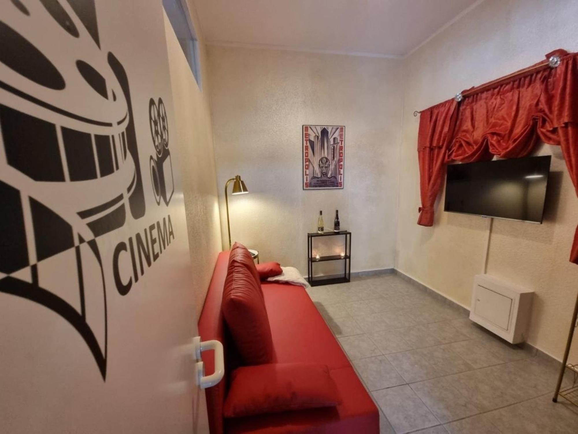 Retroversum Themen-Ferienwohnung Bad Oeynhausen Exteriör bild