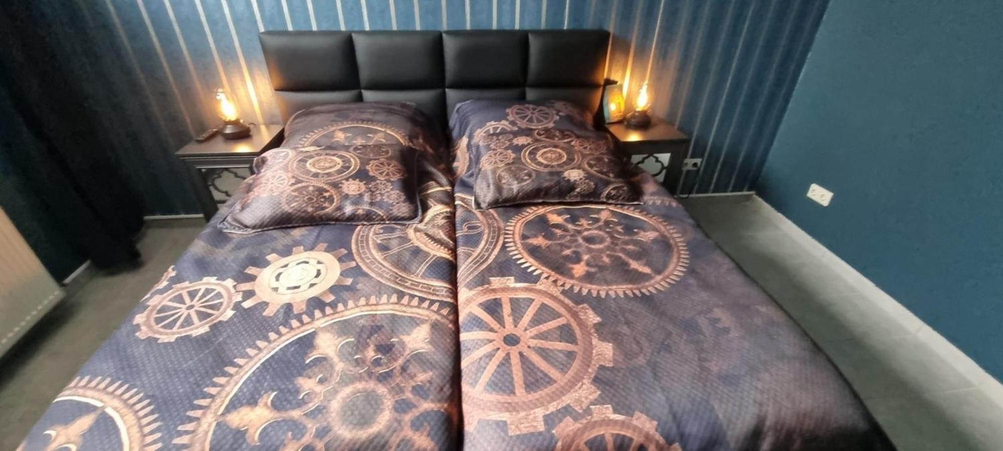 Retroversum Themen-Ferienwohnung Bad Oeynhausen Exteriör bild
