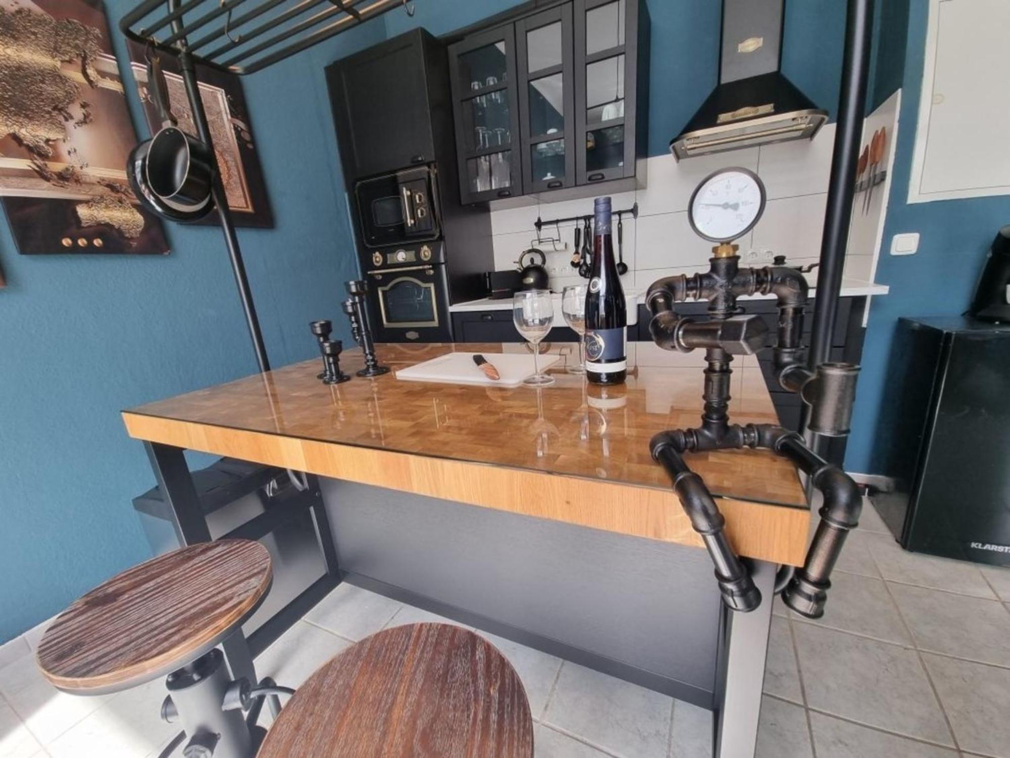 Retroversum Themen-Ferienwohnung Bad Oeynhausen Exteriör bild