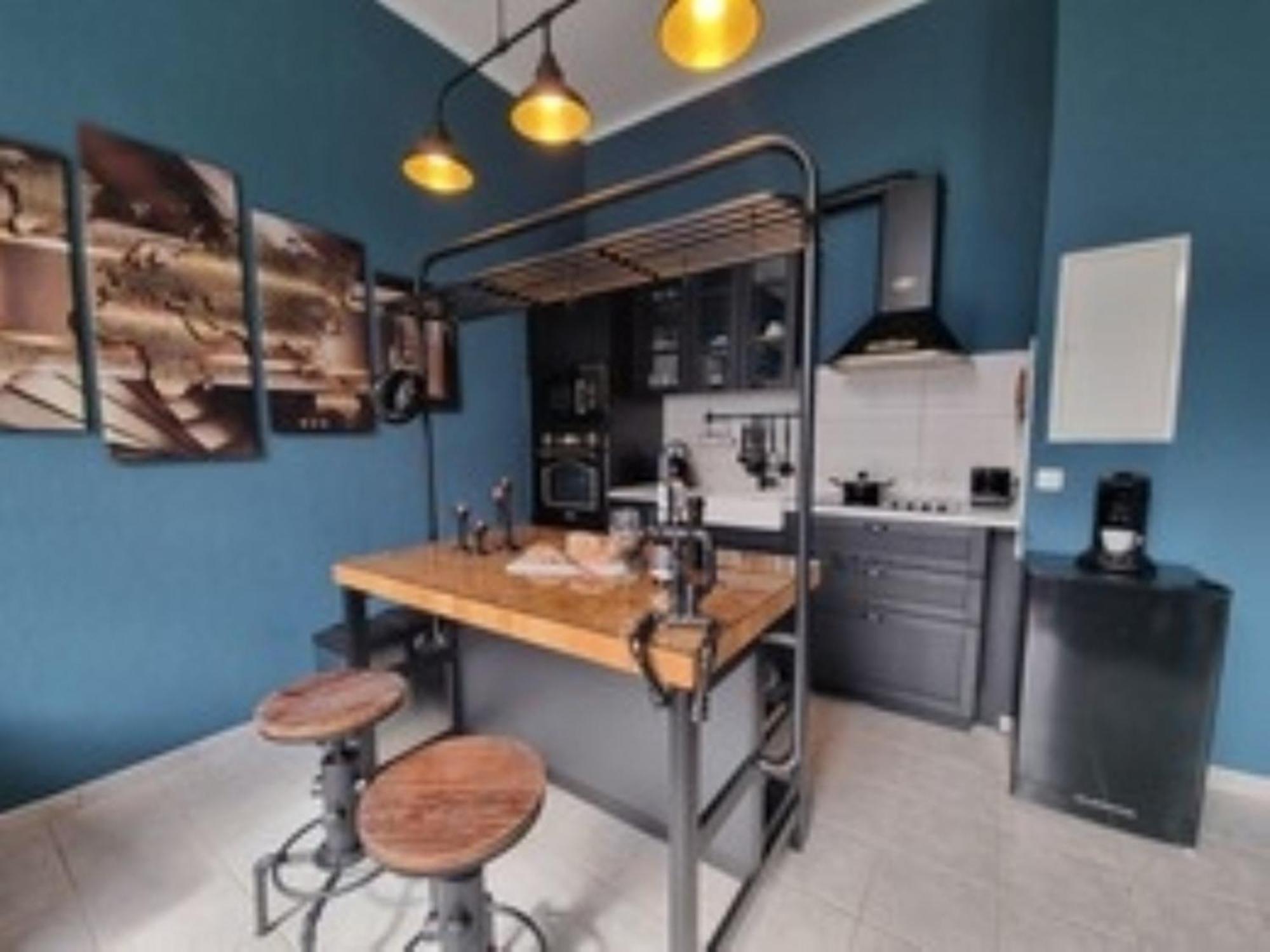 Retroversum Themen-Ferienwohnung Bad Oeynhausen Exteriör bild